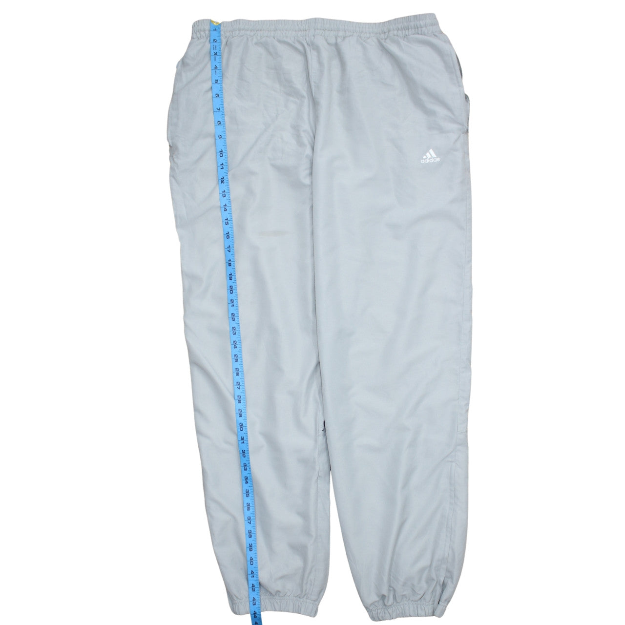Mens UK Size 2XL adidas Regular Fit Jogger Grey Trousers