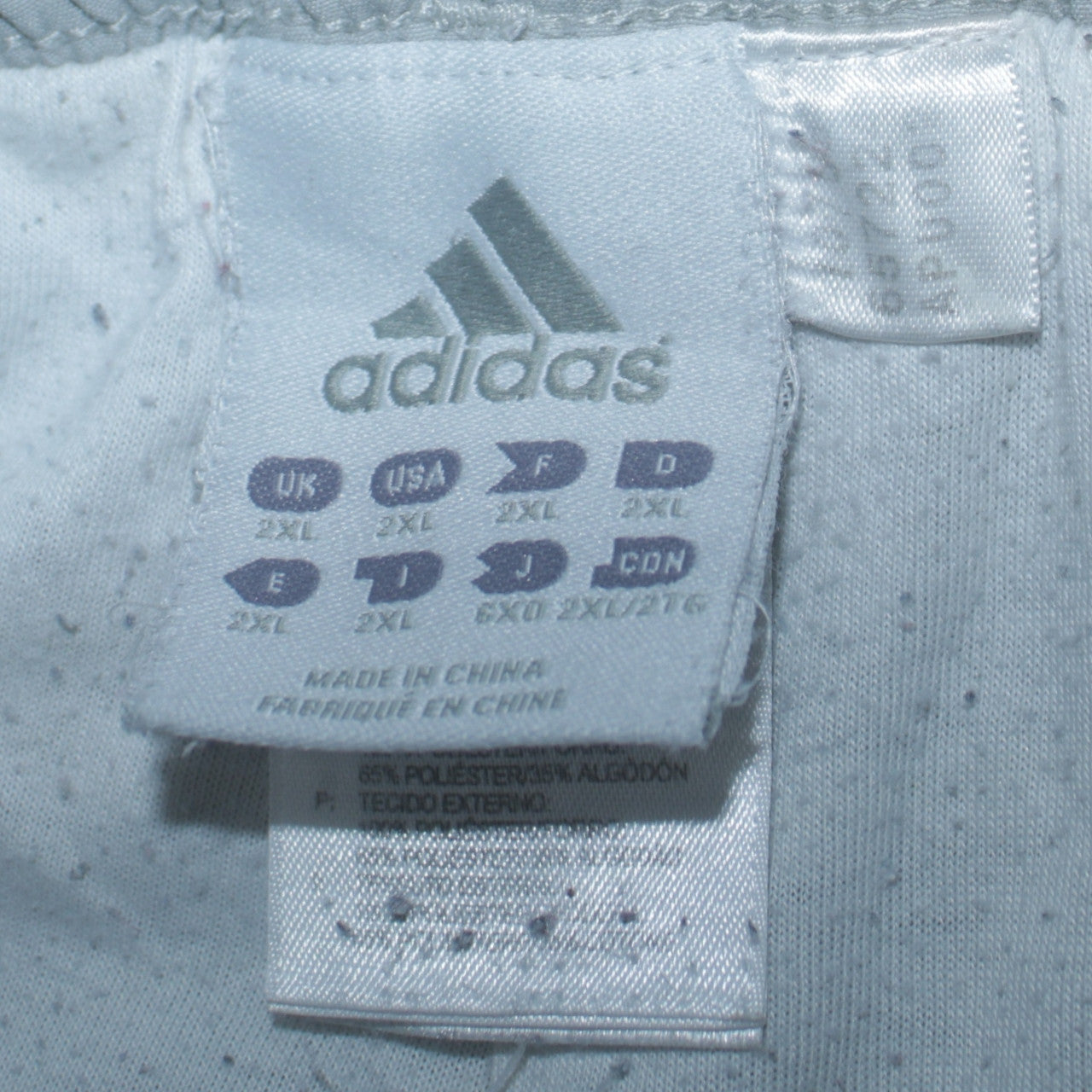 Mens UK Size 2XL adidas Regular Fit Jogger Grey Trousers