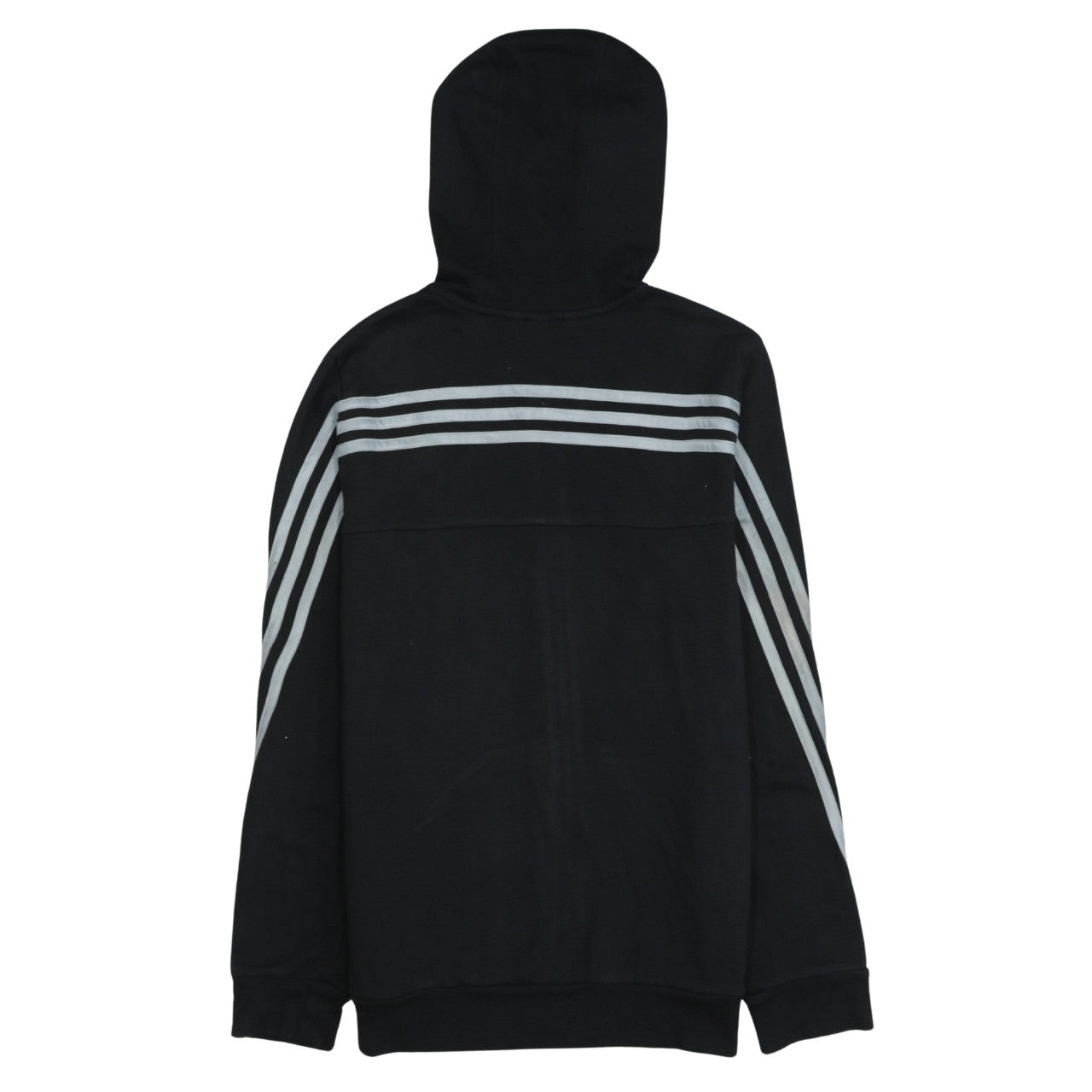 Boys UK Size 13-14 Years adidas Black Full Zip Hoodie