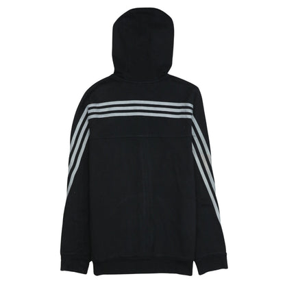 Boys UK Size 13-14 Years adidas Black Full Zip Hoodie