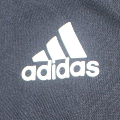 Boys UK Size 13-14 Years adidas Black Full Zip Hoodie