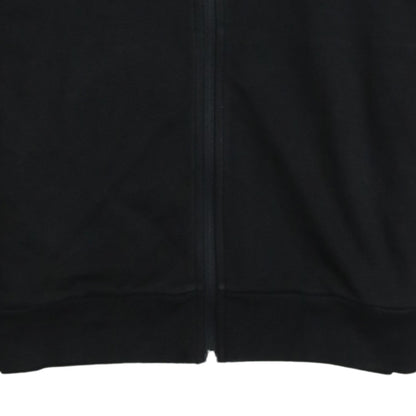 Boys UK Size 13-14 Years adidas Black Full Zip Hoodie