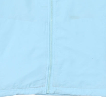 Adidas Boys Blue Track Jacket Size 10 Years Full Zip Sportswear