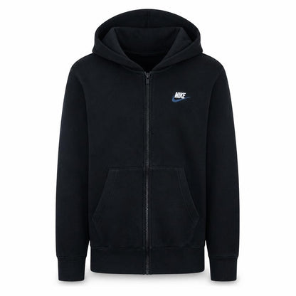 Mens UK Size XS Nike Black Full Zip Hoodie