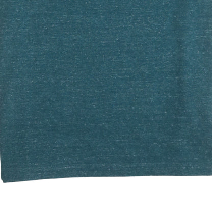 Nike Men's Blue Crew Neck Sports T-Shirt Size S