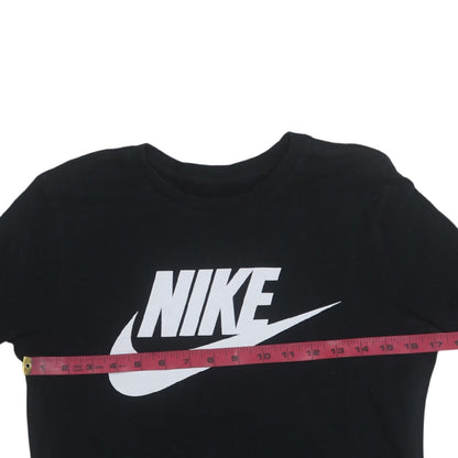 Mens UK Size S Nike Black  T-Shirt
