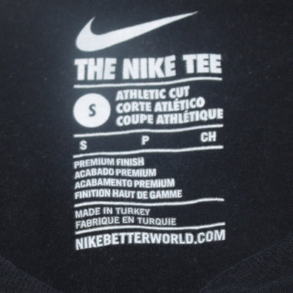 Mens UK Size S Nike Black  T-Shirt