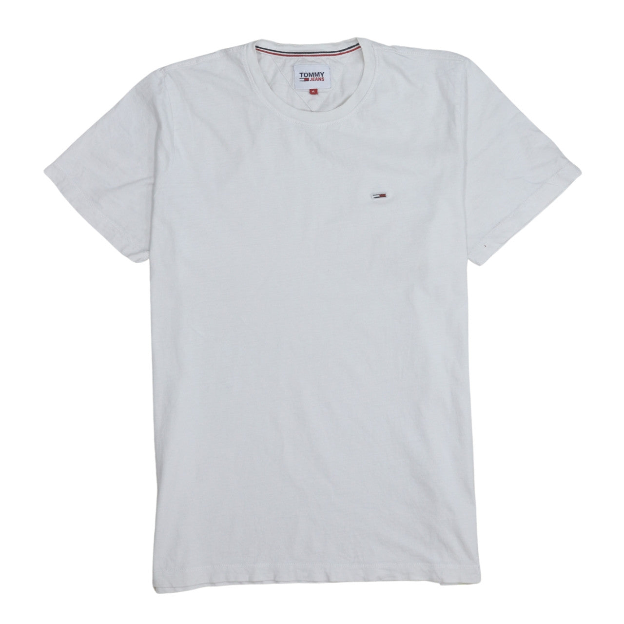 Mens UK Size XL Tommy Jeans White  T-Shirt