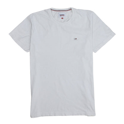 Mens UK Size XL Tommy Jeans White  T-Shirt