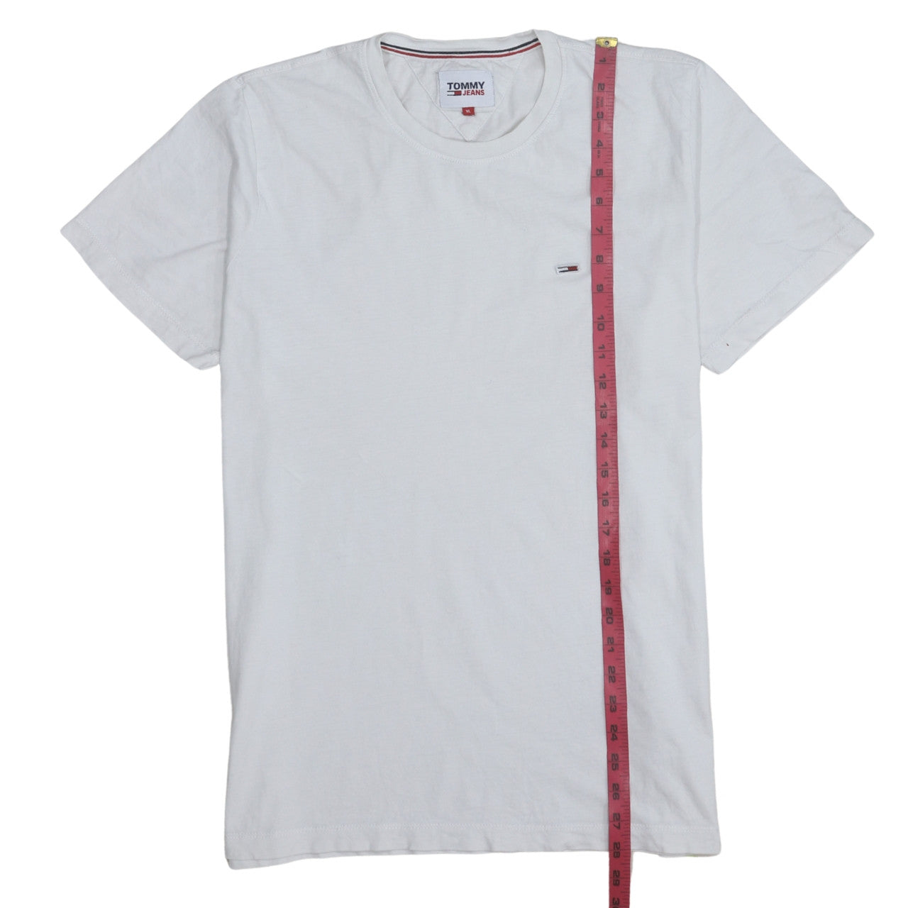 Mens UK Size XL Tommy Jeans White  T-Shirt