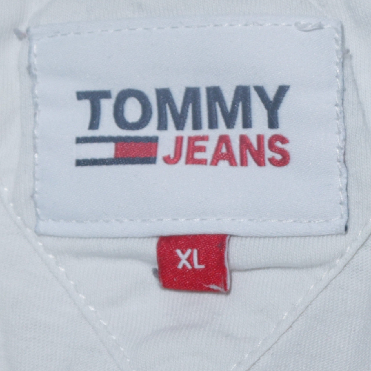 Mens UK Size XL Tommy Jeans White  T-Shirt