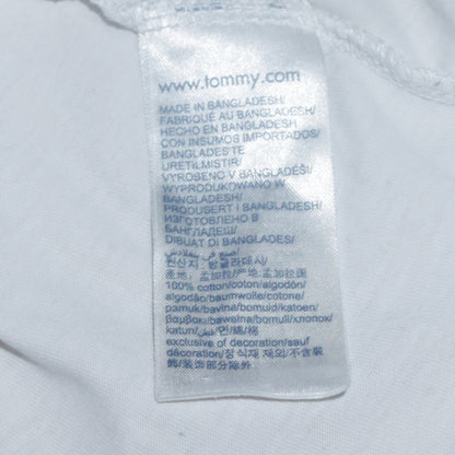 Mens UK Size XL Tommy Jeans White  T-Shirt