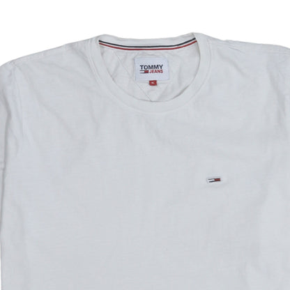 Mens UK Size XL Tommy Jeans White  T-Shirt