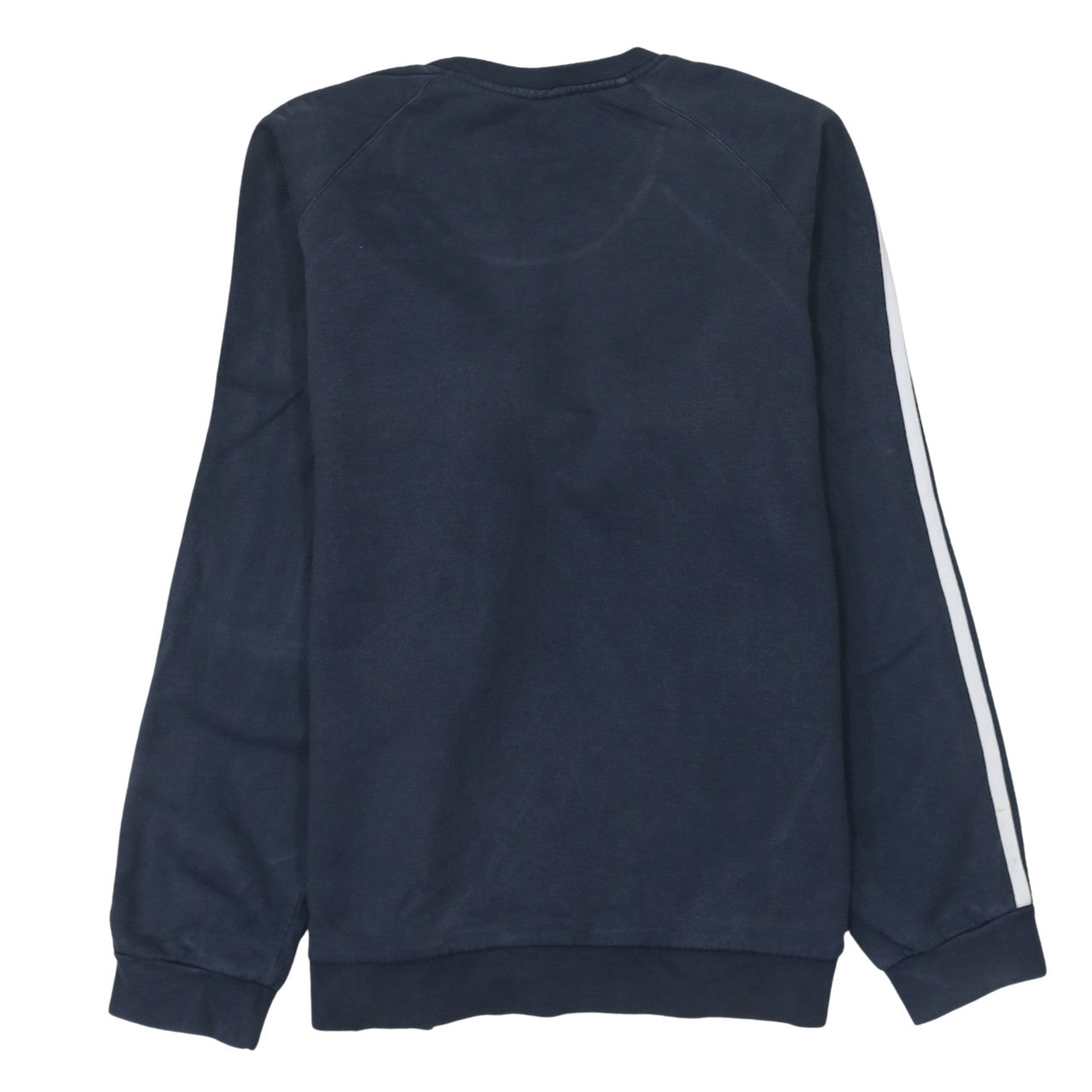 Mens UK Size M adidas Blue Pullover Sweatshirt