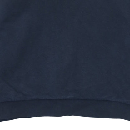 Mens UK Size M adidas Blue Pullover Sweatshirt