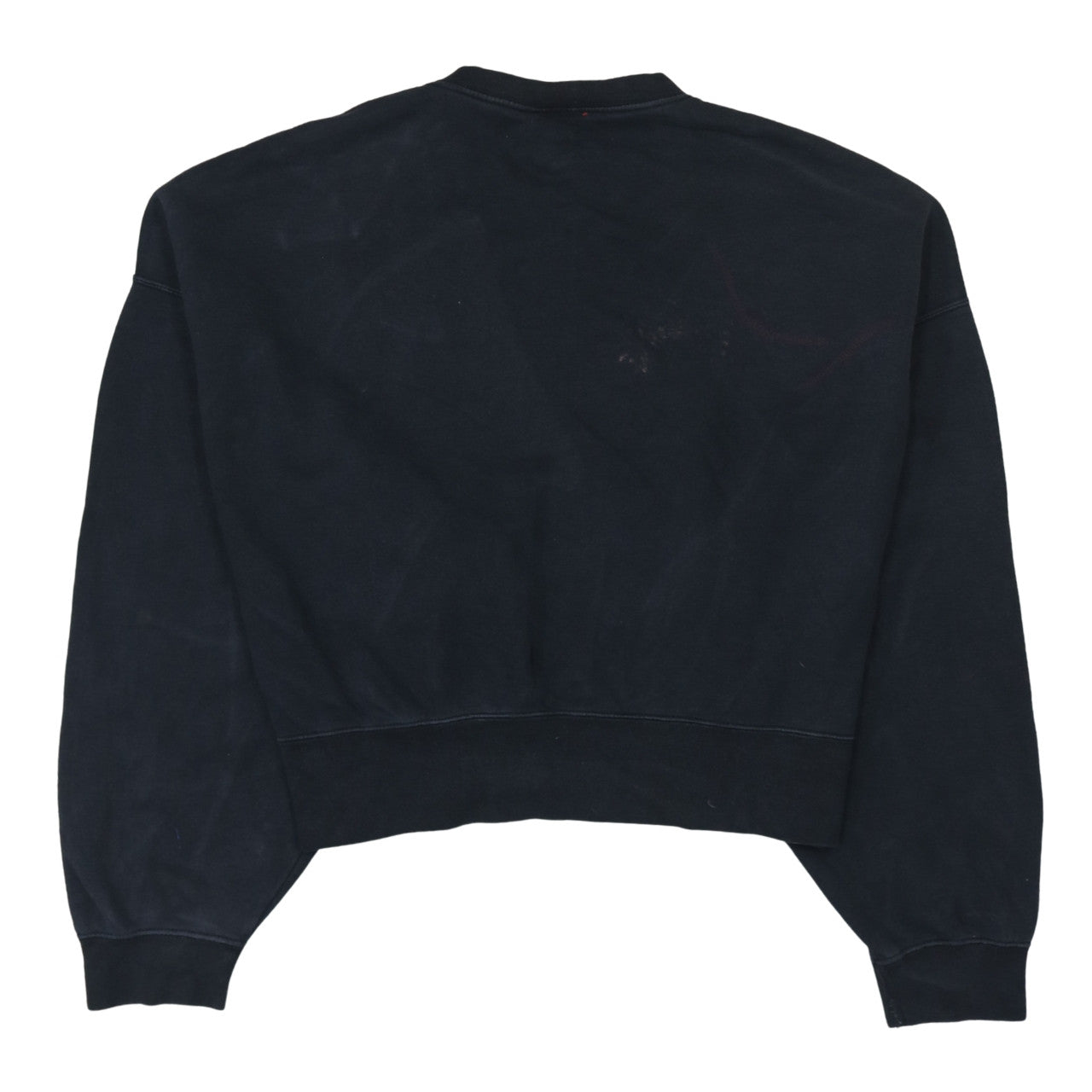 Womens UK Size M Nike Black Pullover Sweatshirt