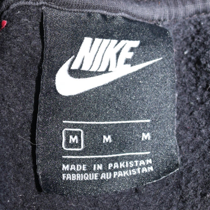 Womens UK Size M Nike Black Pullover Sweatshirt