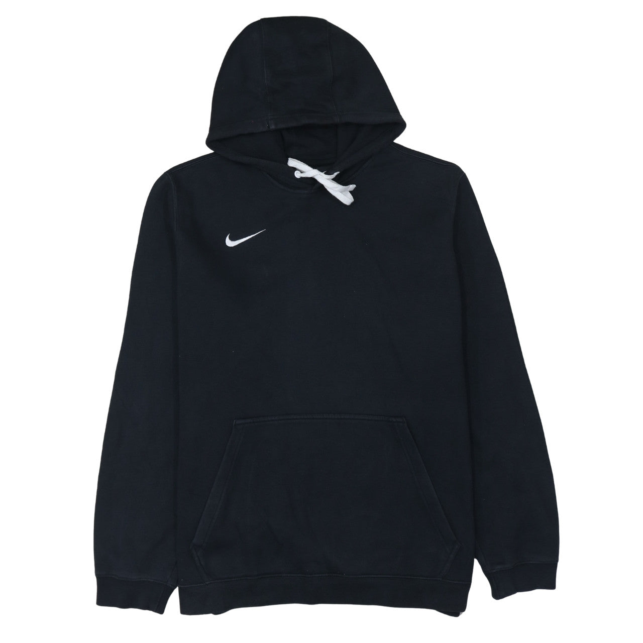 Mens UK Size XL Nike Black Pullover Hoodie