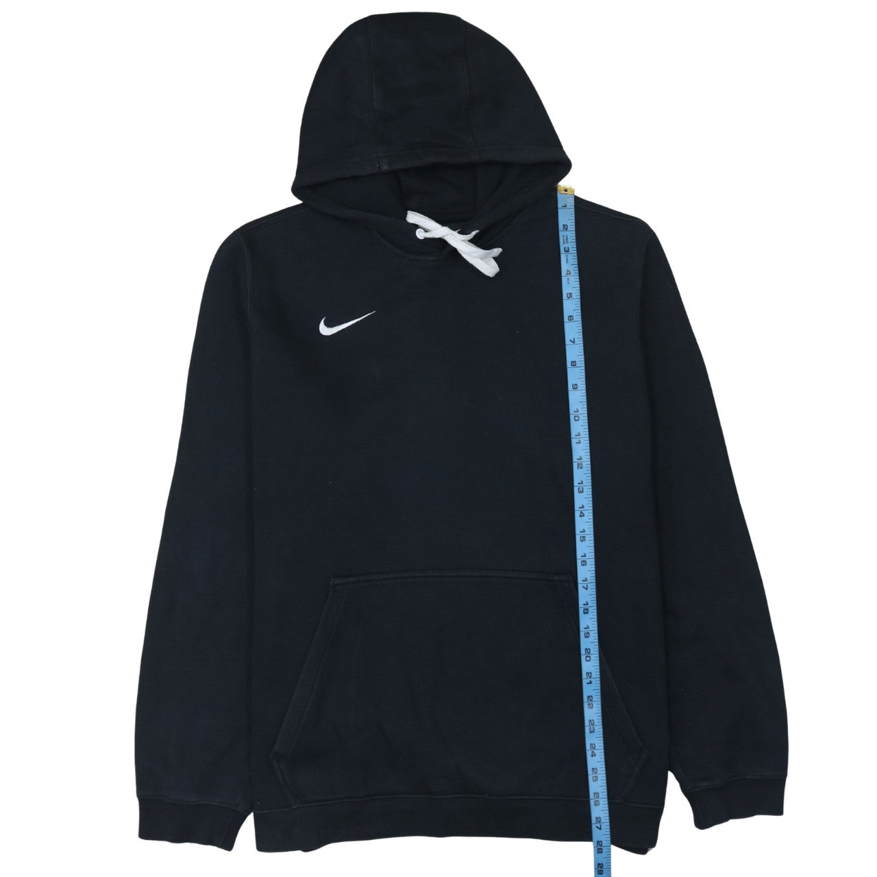 Mens UK Size XL Nike Black Pullover Hoodie
