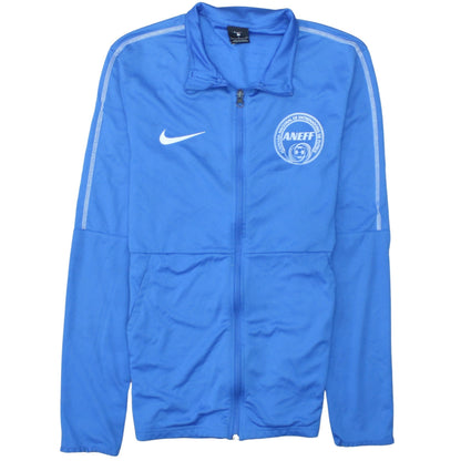 Mens UK Size S Nike Blue Full Zip Sweatshirt