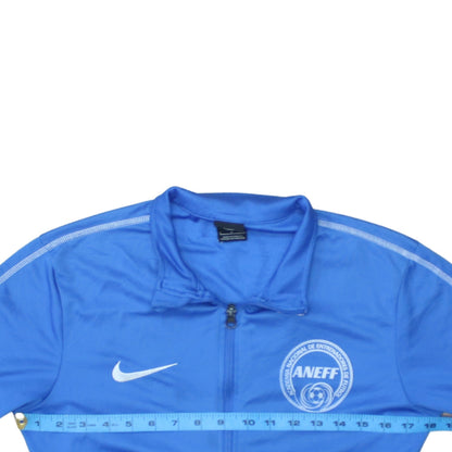 Mens UK Size S Nike Blue Full Zip Sweatshirt
