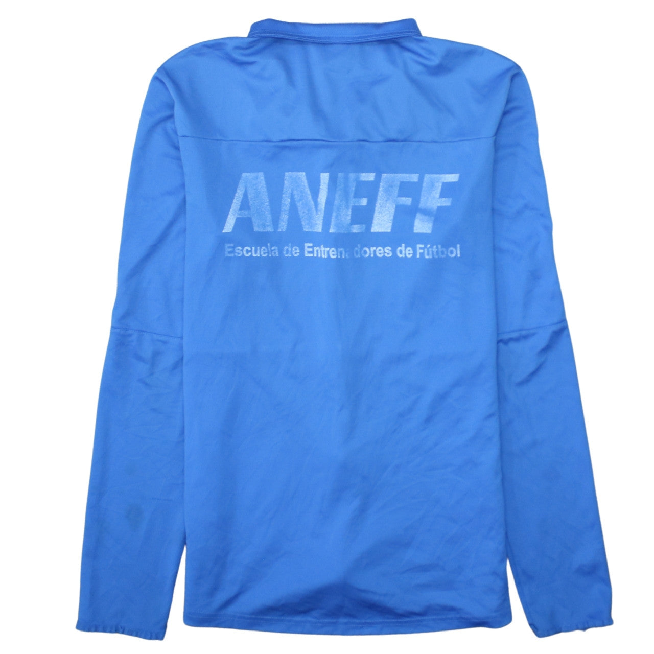 Mens UK Size S Nike Blue Full Zip Sweatshirt