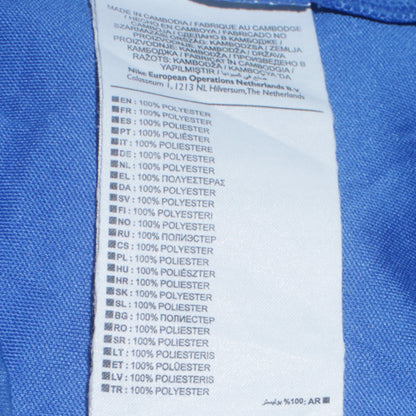 Mens UK Size S Nike Blue Full Zip Sweatshirt