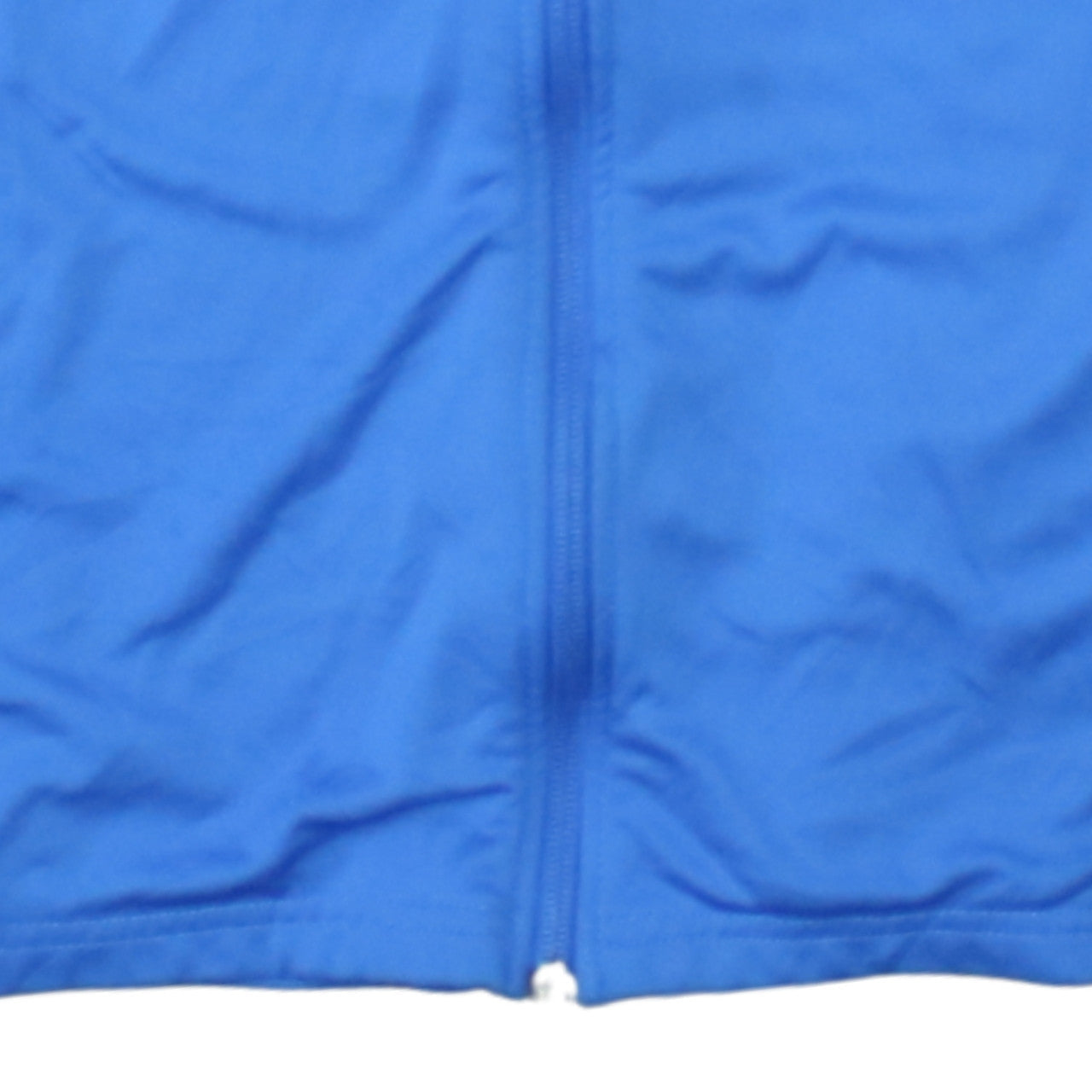 Mens UK Size S Nike Blue Full Zip Sweatshirt