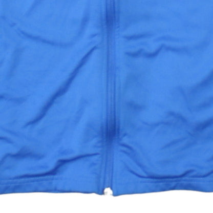 Mens UK Size S Nike Blue Full Zip Sweatshirt