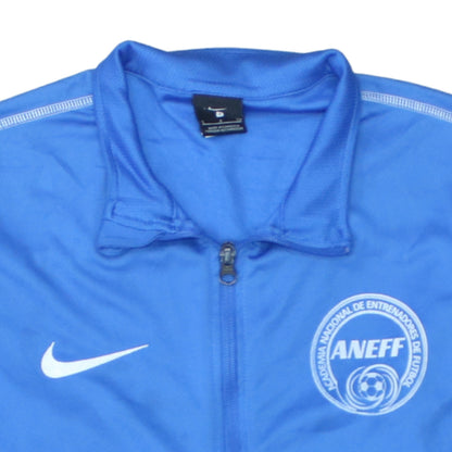 Mens UK Size S Nike Blue Full Zip Sweatshirt