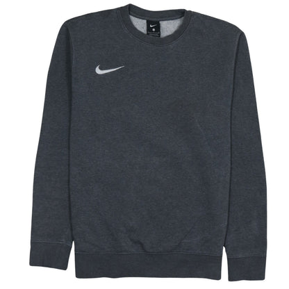 Mens UK Size S Nike Grey Pullover Sweatshirt