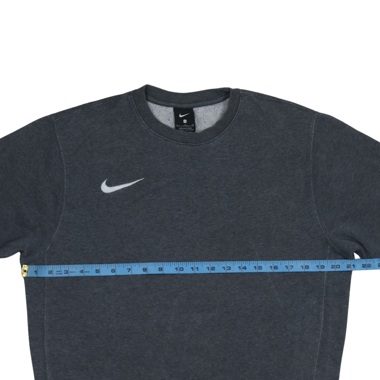 Mens UK Size S Nike Grey Pullover Sweatshirt