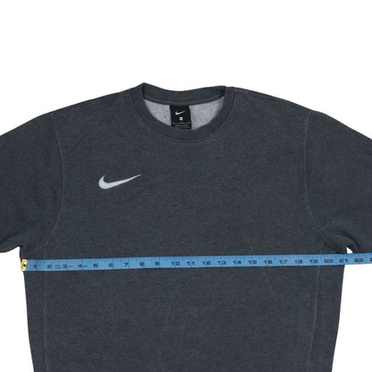 Mens UK Size S Nike Grey Pullover Sweatshirt
