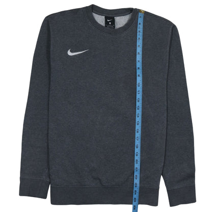 Mens UK Size S Nike Grey Pullover Sweatshirt