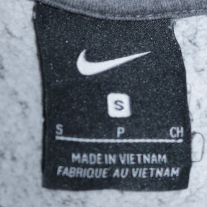 Mens UK Size S Nike Grey Pullover Sweatshirt