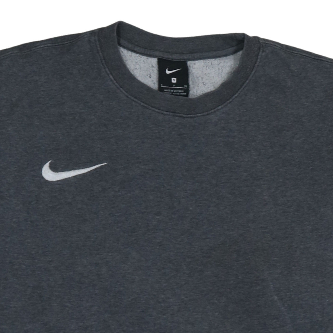 Mens UK Size S Nike Grey Pullover Sweatshirt