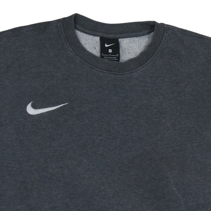Mens UK Size S Nike Grey Pullover Sweatshirt