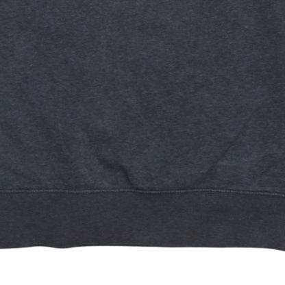 Mens UK Size S Nike Grey Pullover Sweatshirt