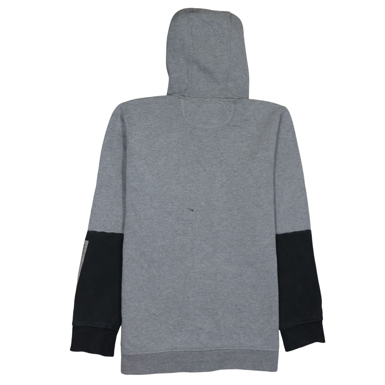 Mens UK Size L adidas Grey Full Zip Hoodie