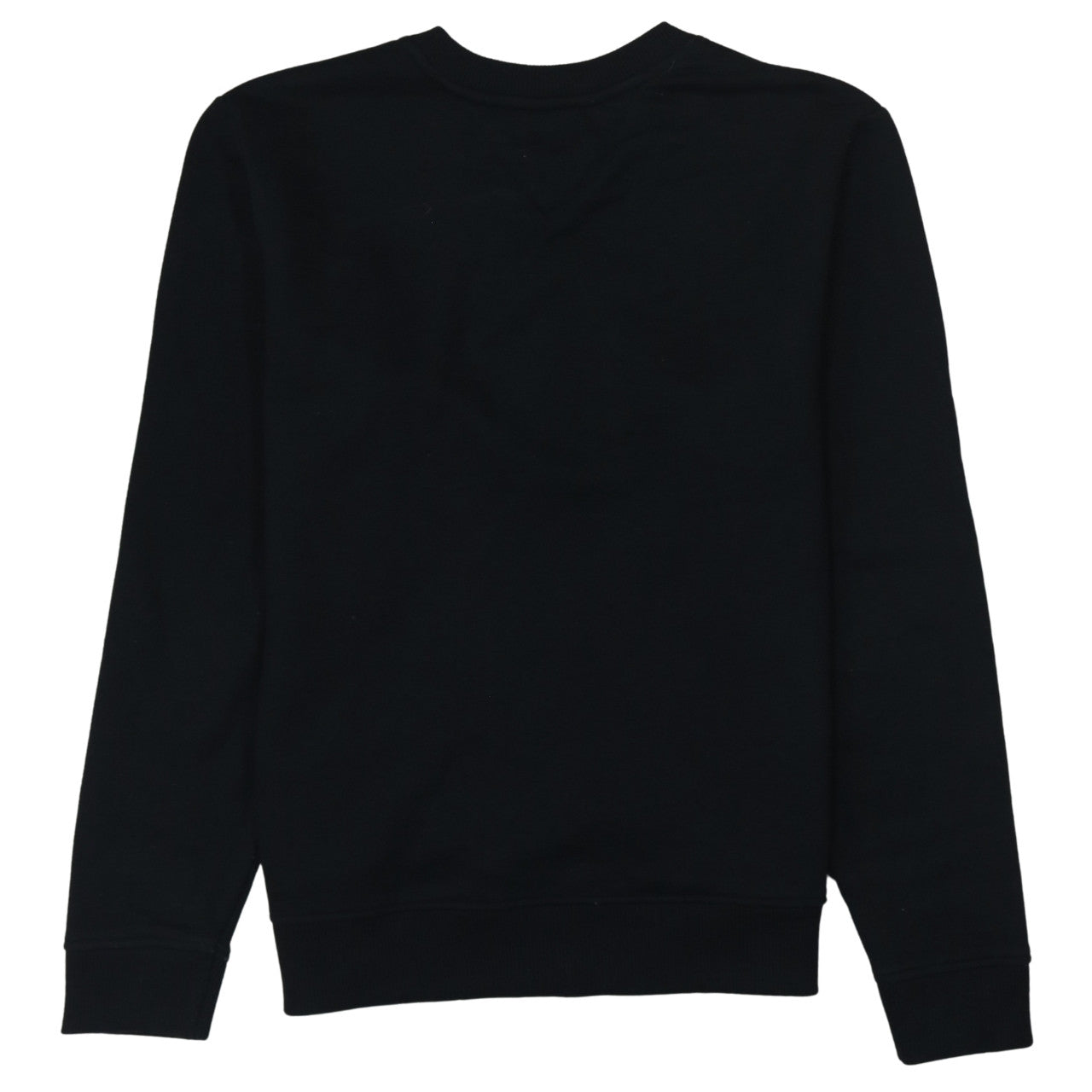 Mens UK Size M Tommy Jeans Black Pullover Sweatshirt