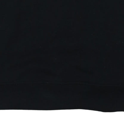 Mens UK Size M Tommy Jeans Black Pullover Sweatshirt
