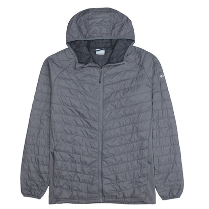 Mens UK Size L Columbia Grey Puffer Jacket
