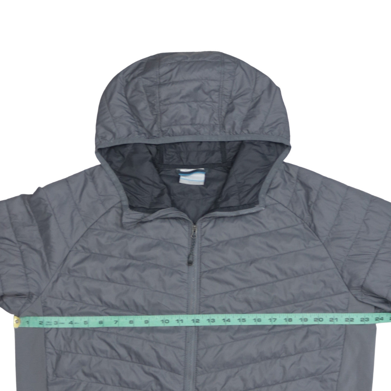 Mens UK Size L Columbia Grey Puffer Jacket