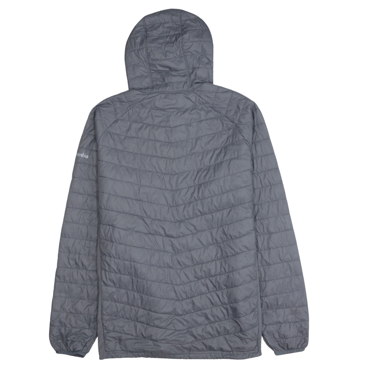 Mens UK Size L Columbia Grey Puffer Jacket