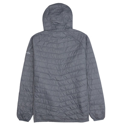 Mens UK Size L Columbia Grey Puffer Jacket