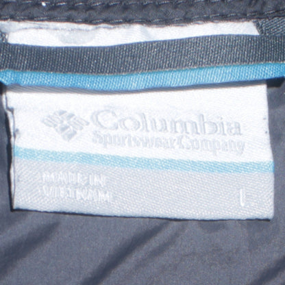 Mens UK Size L Columbia Grey Puffer Jacket