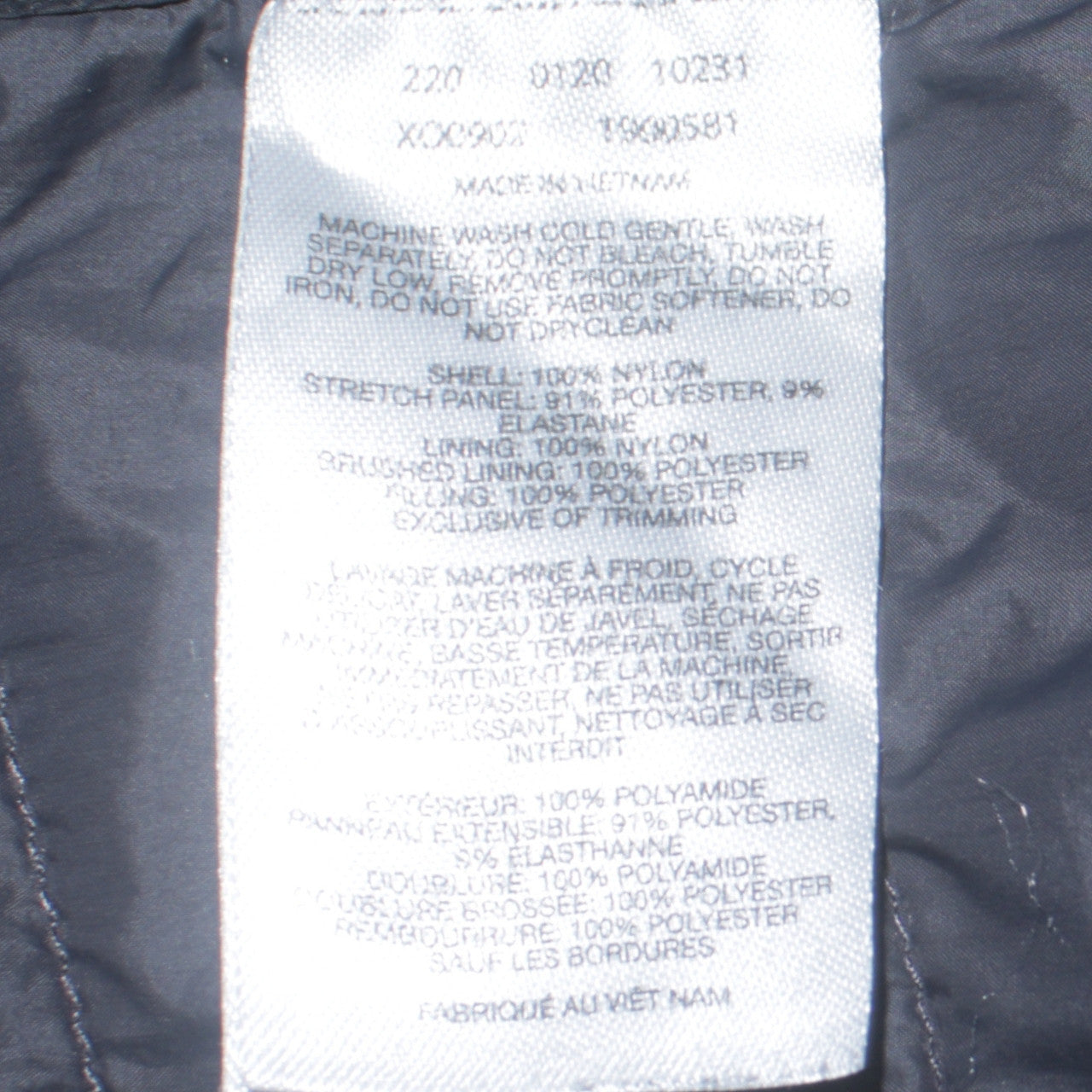 Mens UK Size L Columbia Grey Puffer Jacket