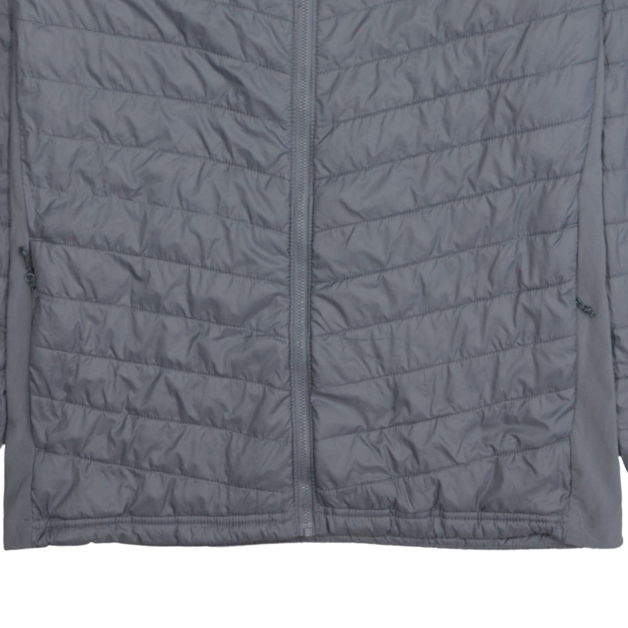 Mens UK Size L Columbia Grey Puffer Jacket