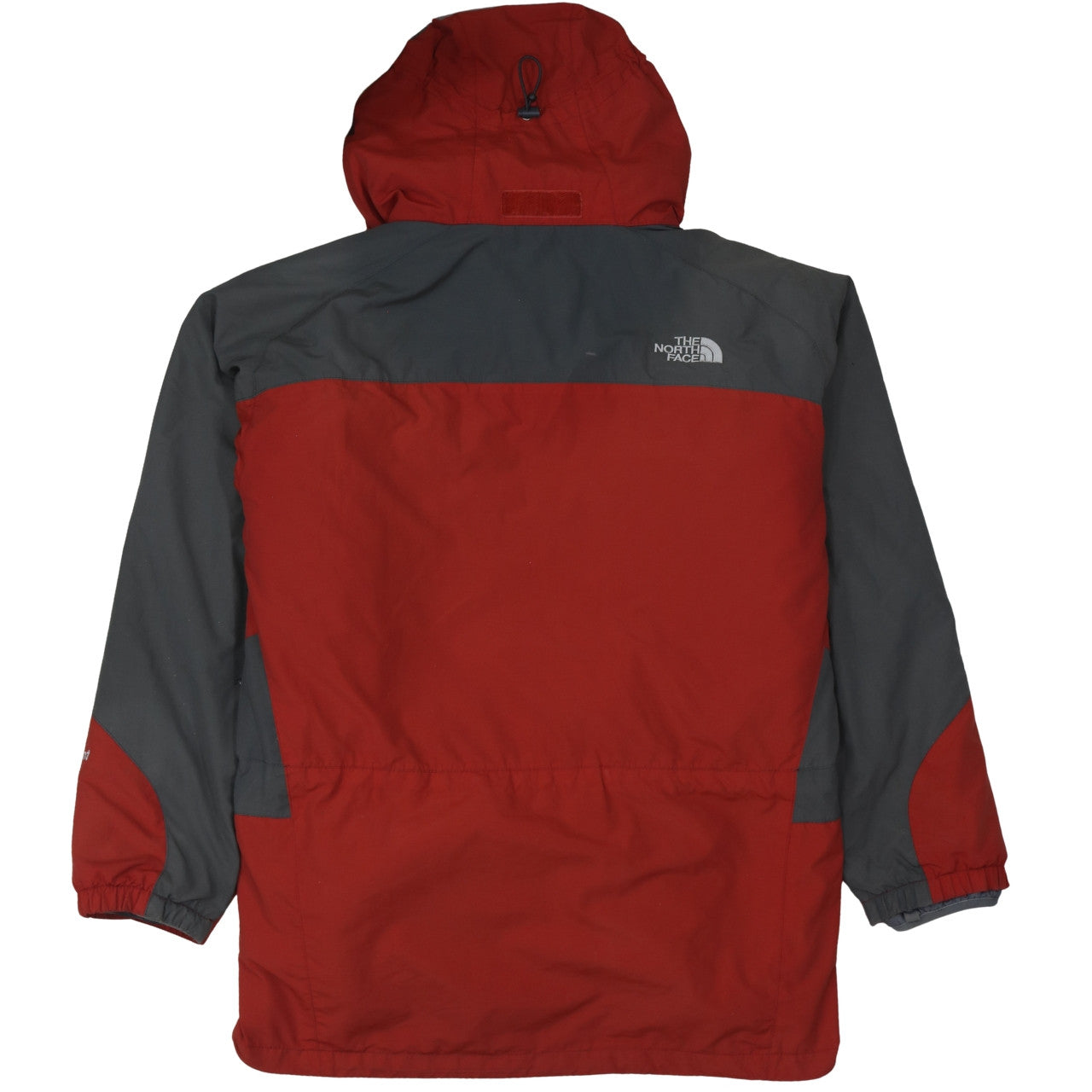 Mens UK Size L The North Face Red Parka Coat