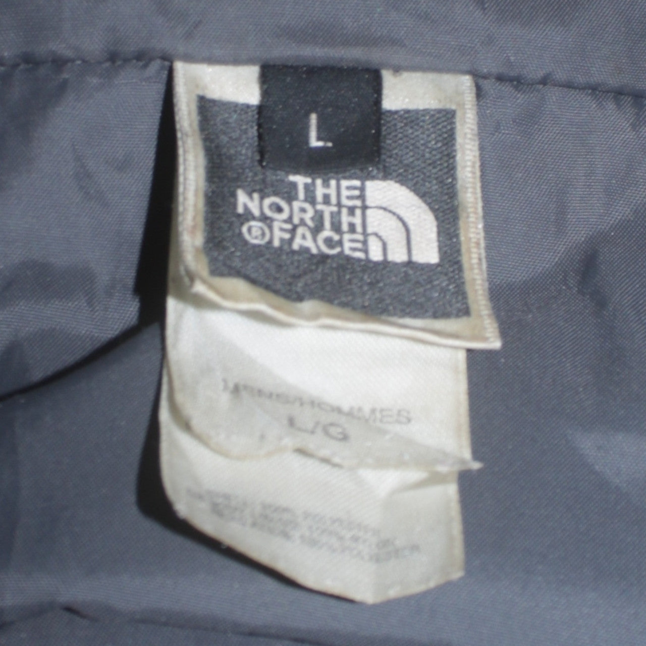 Mens UK Size L The North Face Red Parka Coat